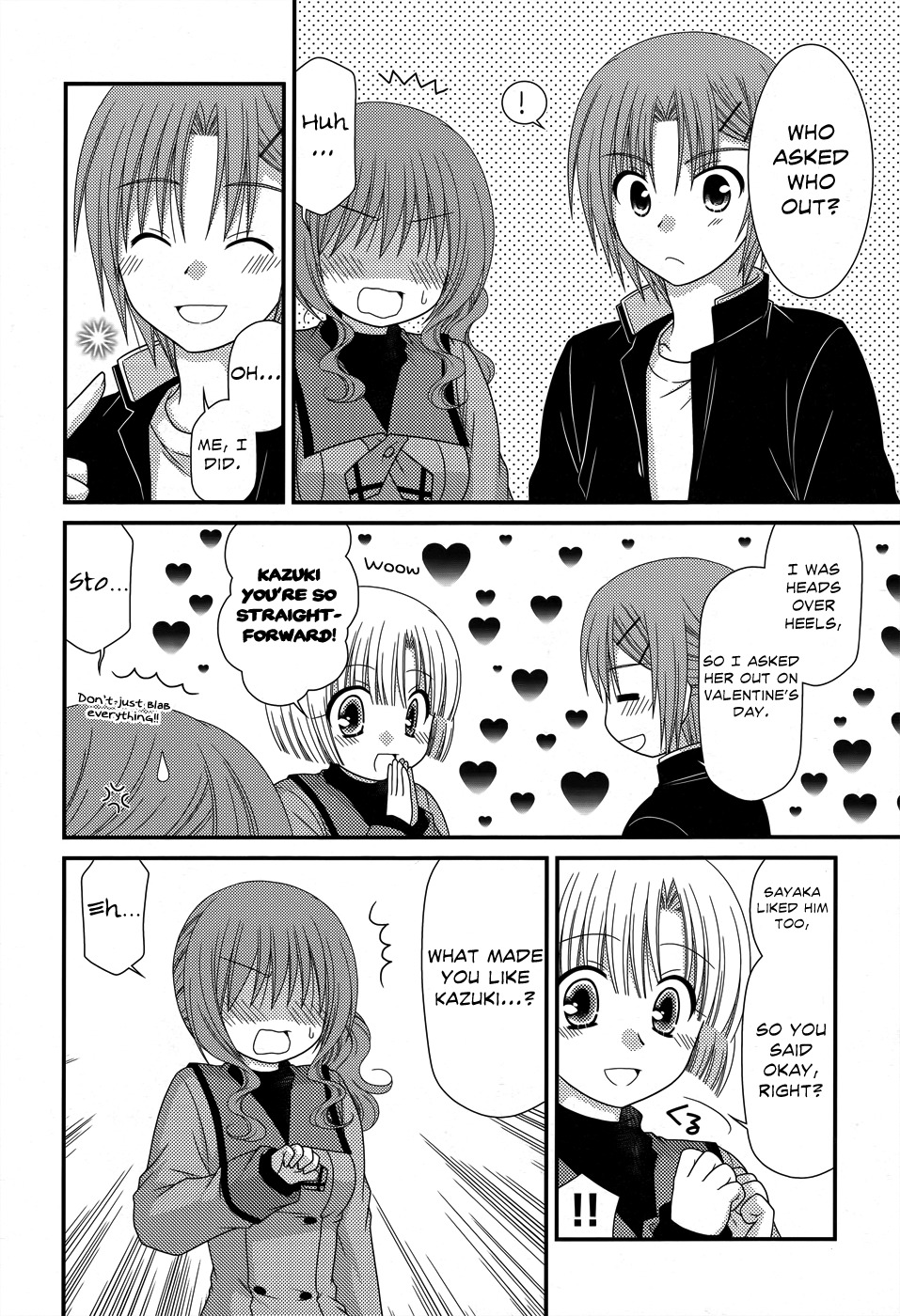 Tonari no Kashiwagi-san Chapter 43 page 9 - Chapter 43