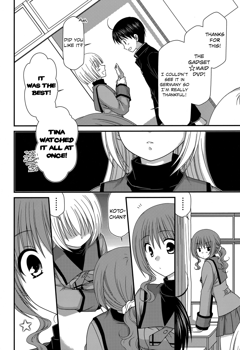 Tonari no Kashiwagi-san Chapter 44 page 12 - Chapter 44