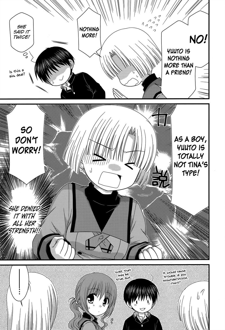 Tonari no Kashiwagi-san Chapter 44 page 23 - Chapter 44