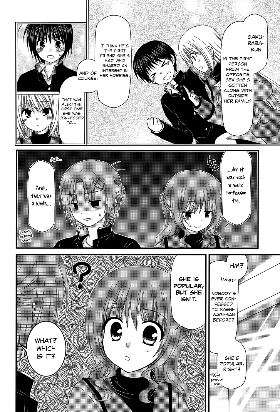 Tonari no Kashiwagi-san Chapter 44 page 4 - Chapter 44