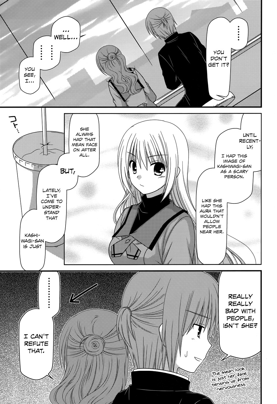 Tonari no Kashiwagi-san Chapter 44 page 5 - Chapter 44