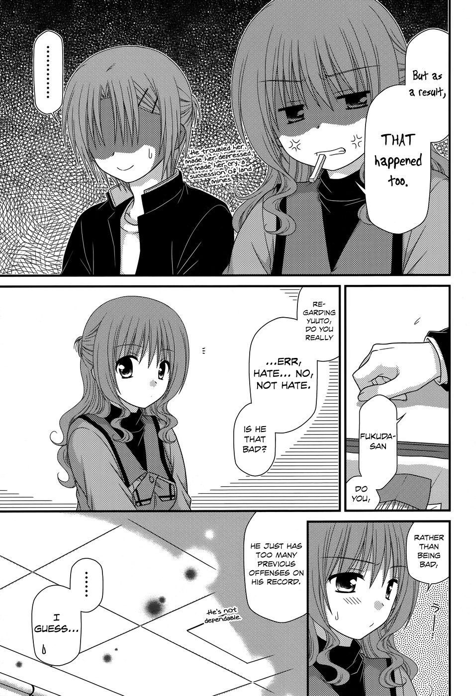 Tonari no Kashiwagi-san Chapter 44 page 7 - Chapter 44