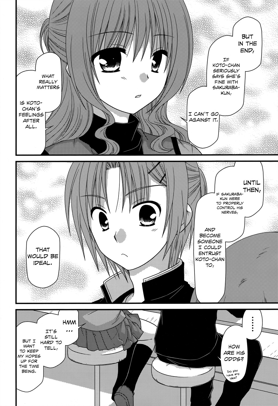 Tonari no Kashiwagi-san Chapter 44 page 8 - Chapter 44