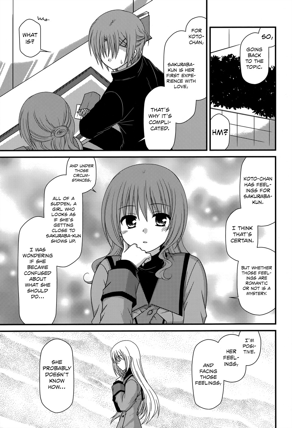 Tonari no Kashiwagi-san Chapter 44 page 9 - Chapter 44