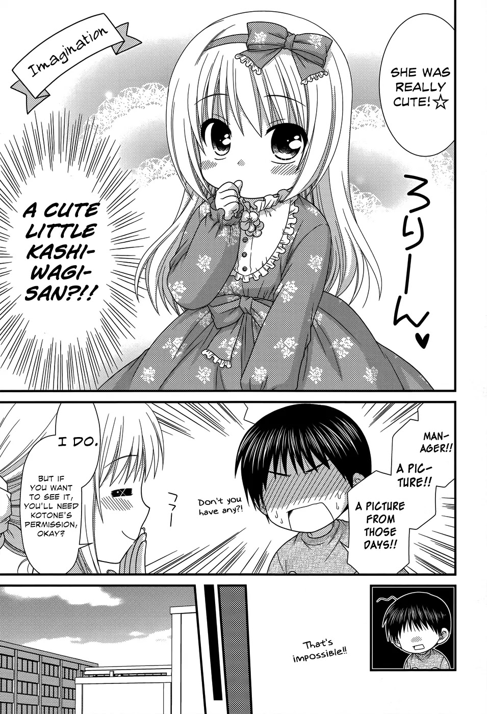Tonari no Kashiwagi-san Chapter 45 page 10 - Chapter 45
