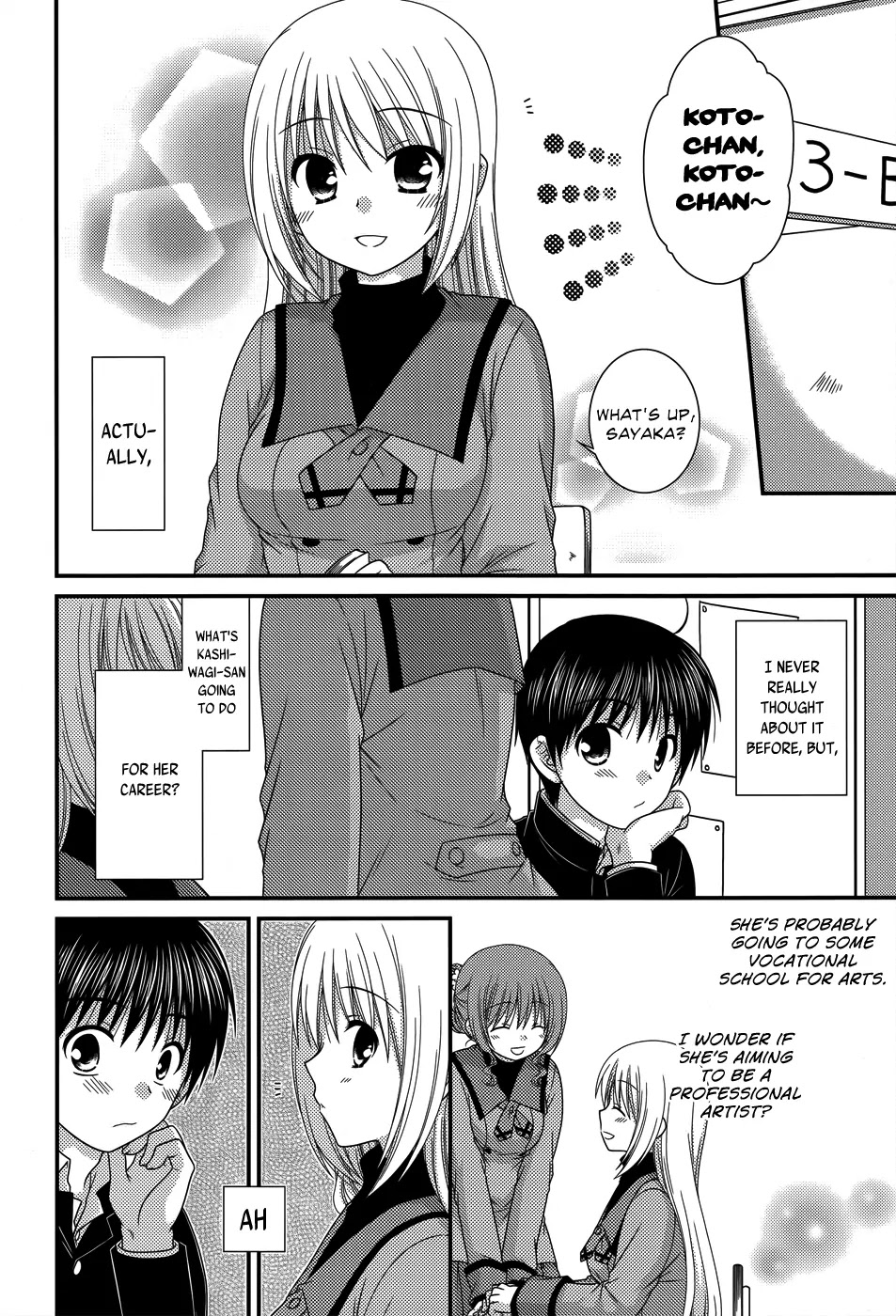Tonari no Kashiwagi-san Chapter 45 page 11 - Chapter 45
