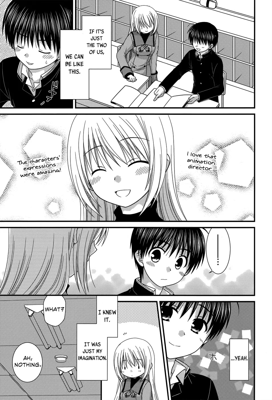 Tonari no Kashiwagi-san Chapter 45 page 14 - Chapter 45