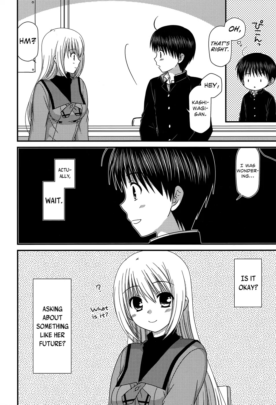 Tonari no Kashiwagi-san Chapter 45 page 15 - Chapter 45