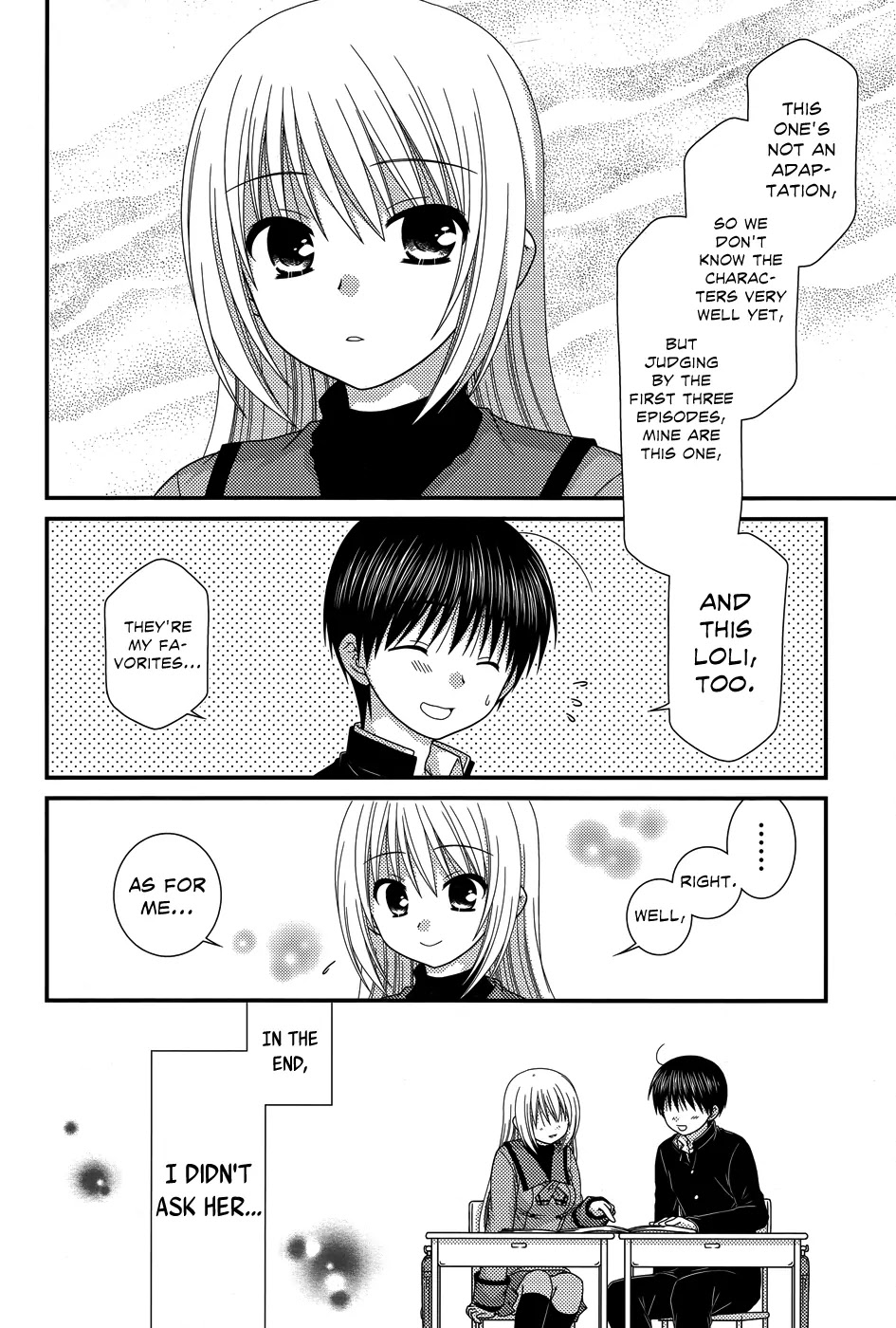 Tonari no Kashiwagi-san Chapter 45 page 17 - Chapter 45