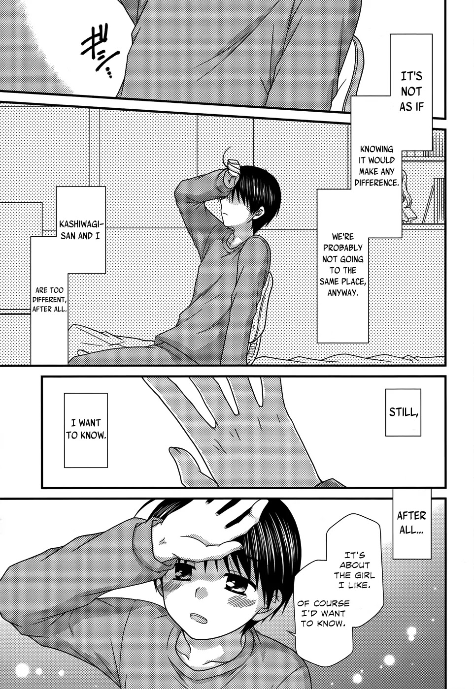 Tonari no Kashiwagi-san Chapter 45 page 20 - Chapter 45