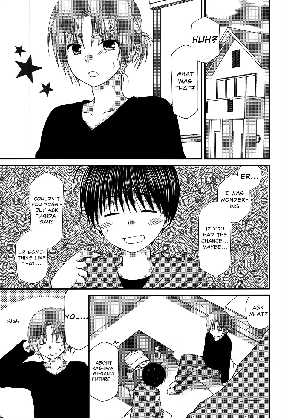 Tonari no Kashiwagi-san Chapter 45 page 22 - Chapter 45