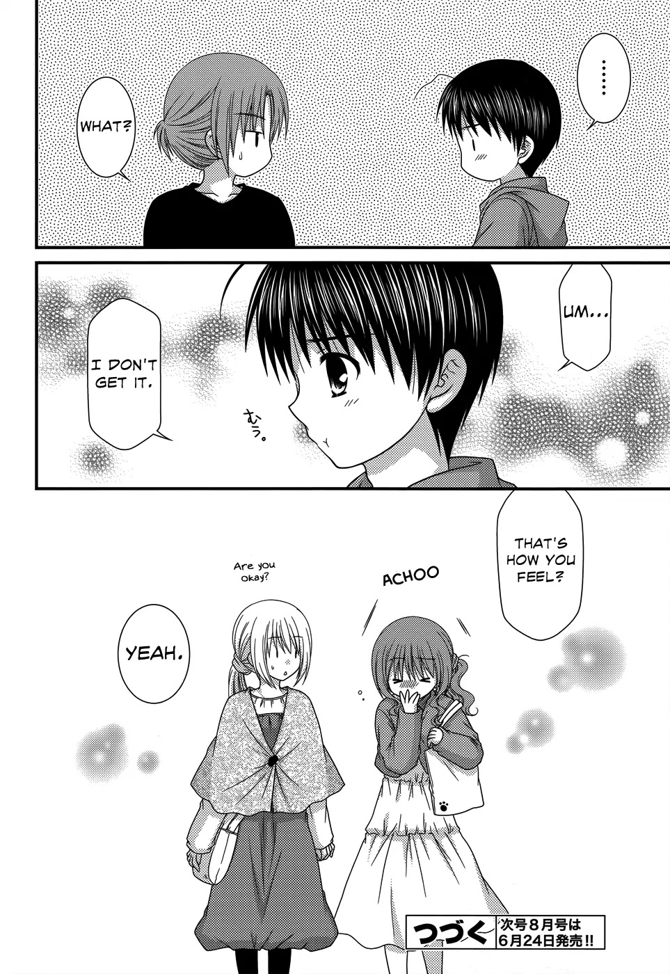 Tonari no Kashiwagi-san Chapter 45 page 27 - Chapter 45