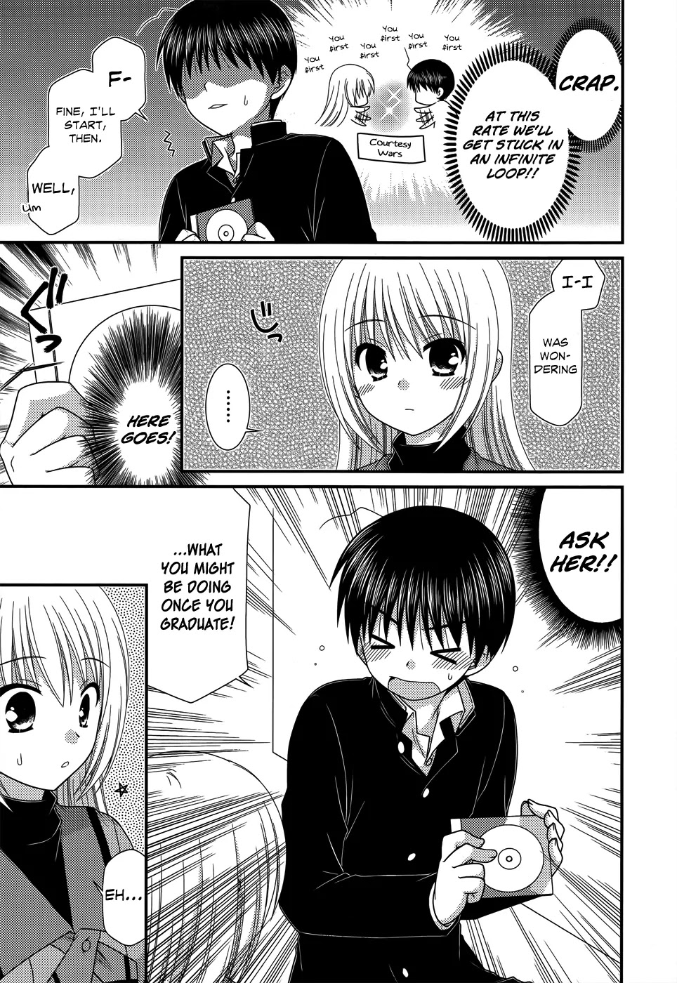 Tonari no Kashiwagi-san Chapter 46 page 10 - Chapter 46