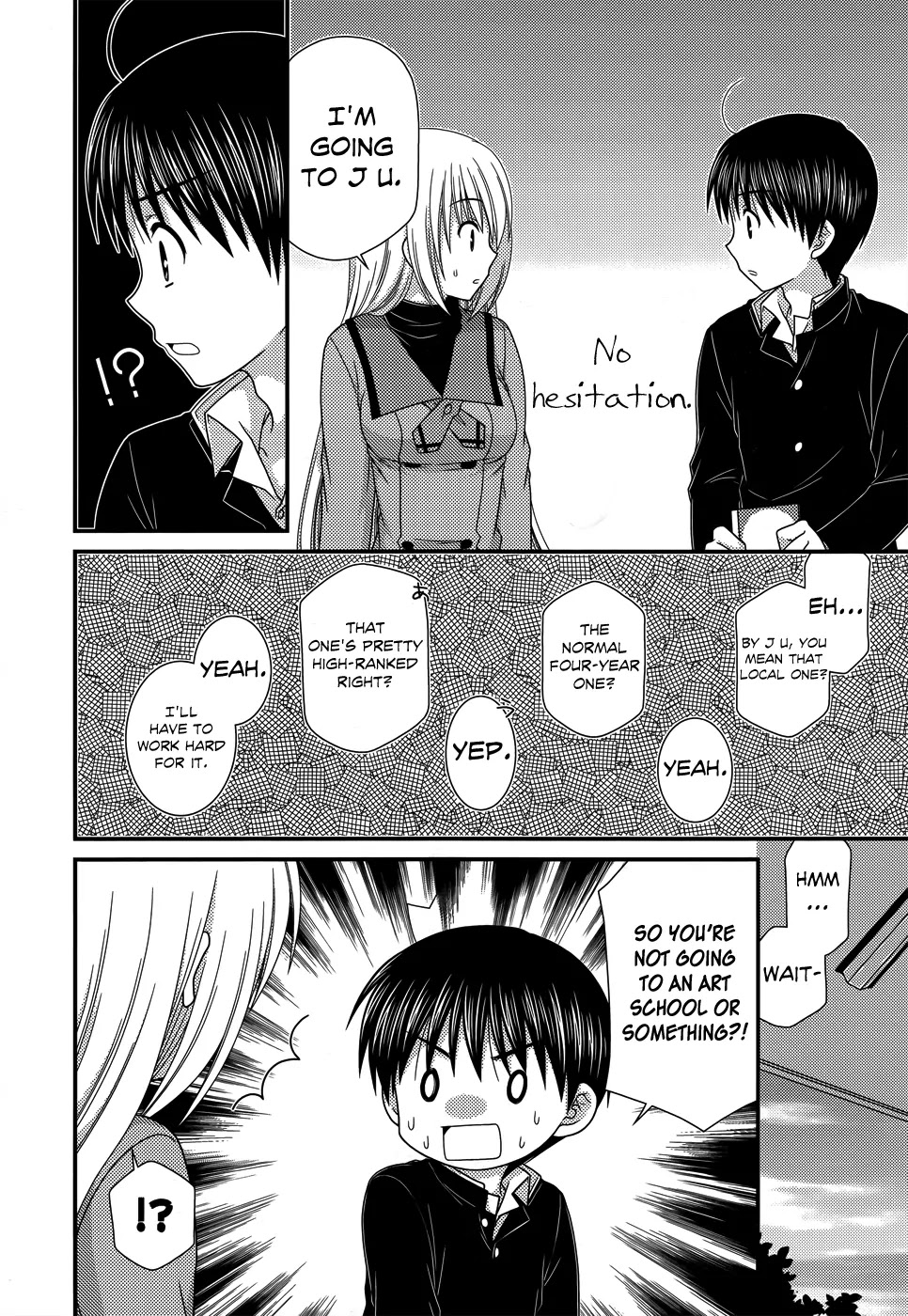 Tonari no Kashiwagi-san Chapter 46 page 11 - Chapter 46