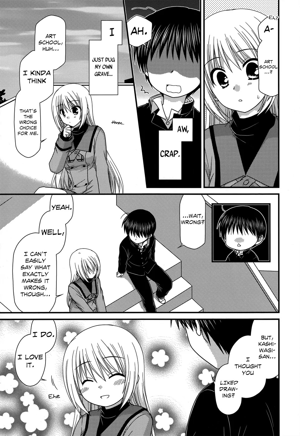 Tonari no Kashiwagi-san Chapter 46 page 12 - Chapter 46