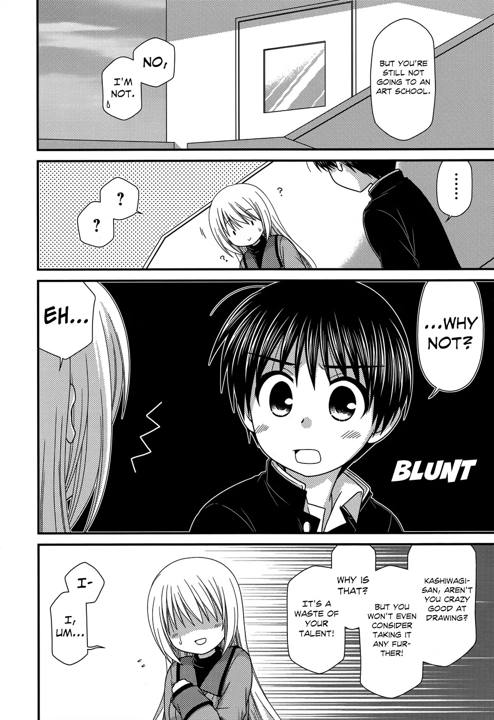 Tonari no Kashiwagi-san Chapter 46 page 13 - Chapter 46
