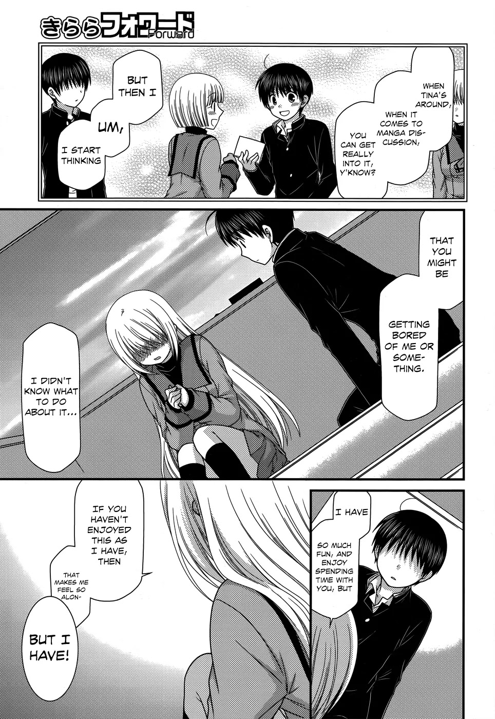 Tonari no Kashiwagi-san Chapter 46 page 20 - Chapter 46