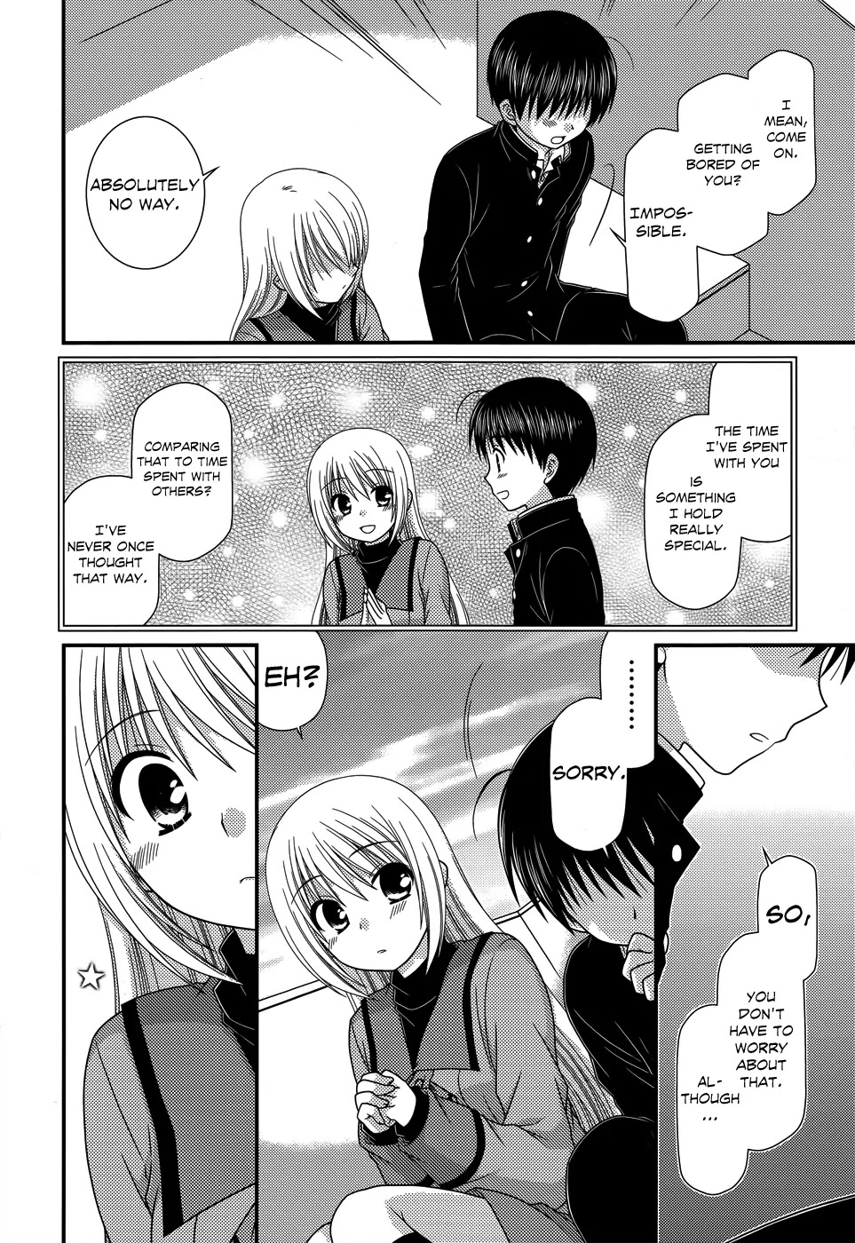 Tonari no Kashiwagi-san Chapter 46 page 21 - Chapter 46