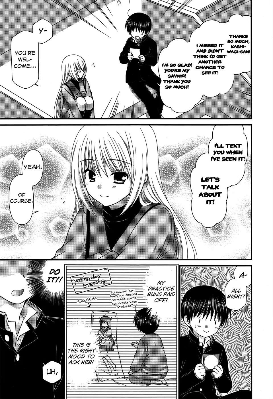 Tonari no Kashiwagi-san Chapter 46 page 8 - Chapter 46