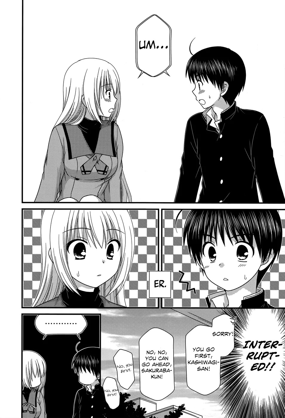Tonari no Kashiwagi-san Chapter 46 page 9 - Chapter 46