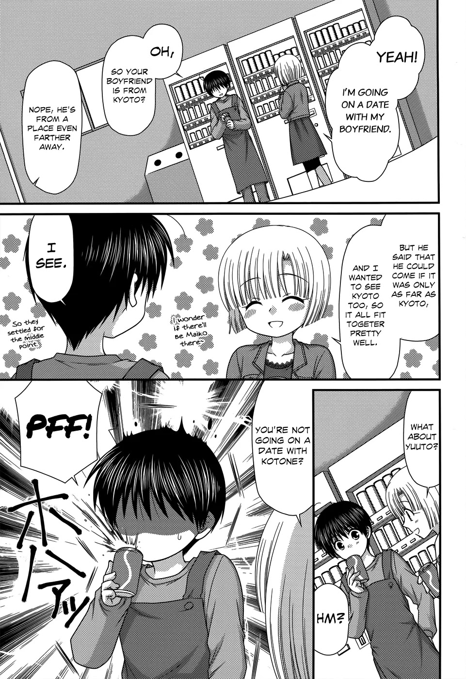 Tonari no Kashiwagi-san Chapter 47 page 11 - Chapter 47