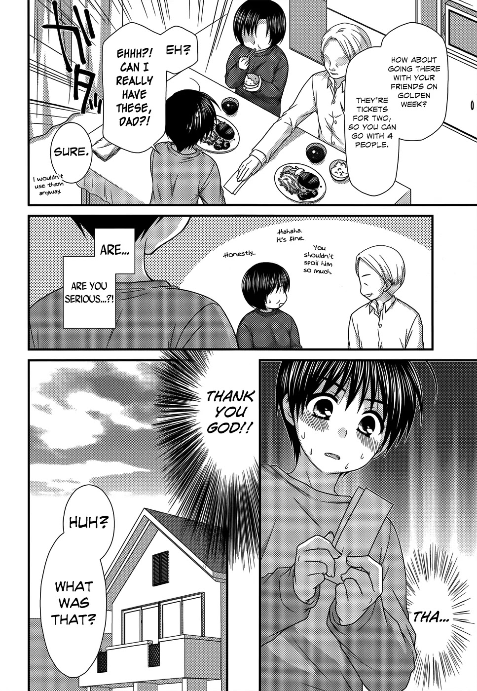 Tonari no Kashiwagi-san Chapter 47 page 14 - Chapter 47