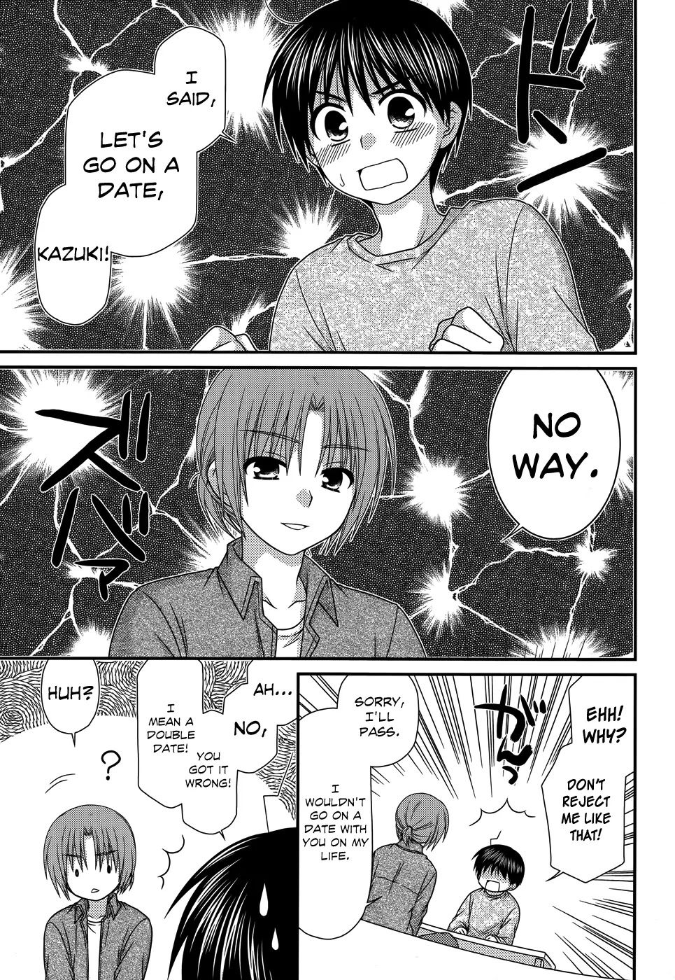Tonari no Kashiwagi-san Chapter 47 page 15 - Chapter 47
