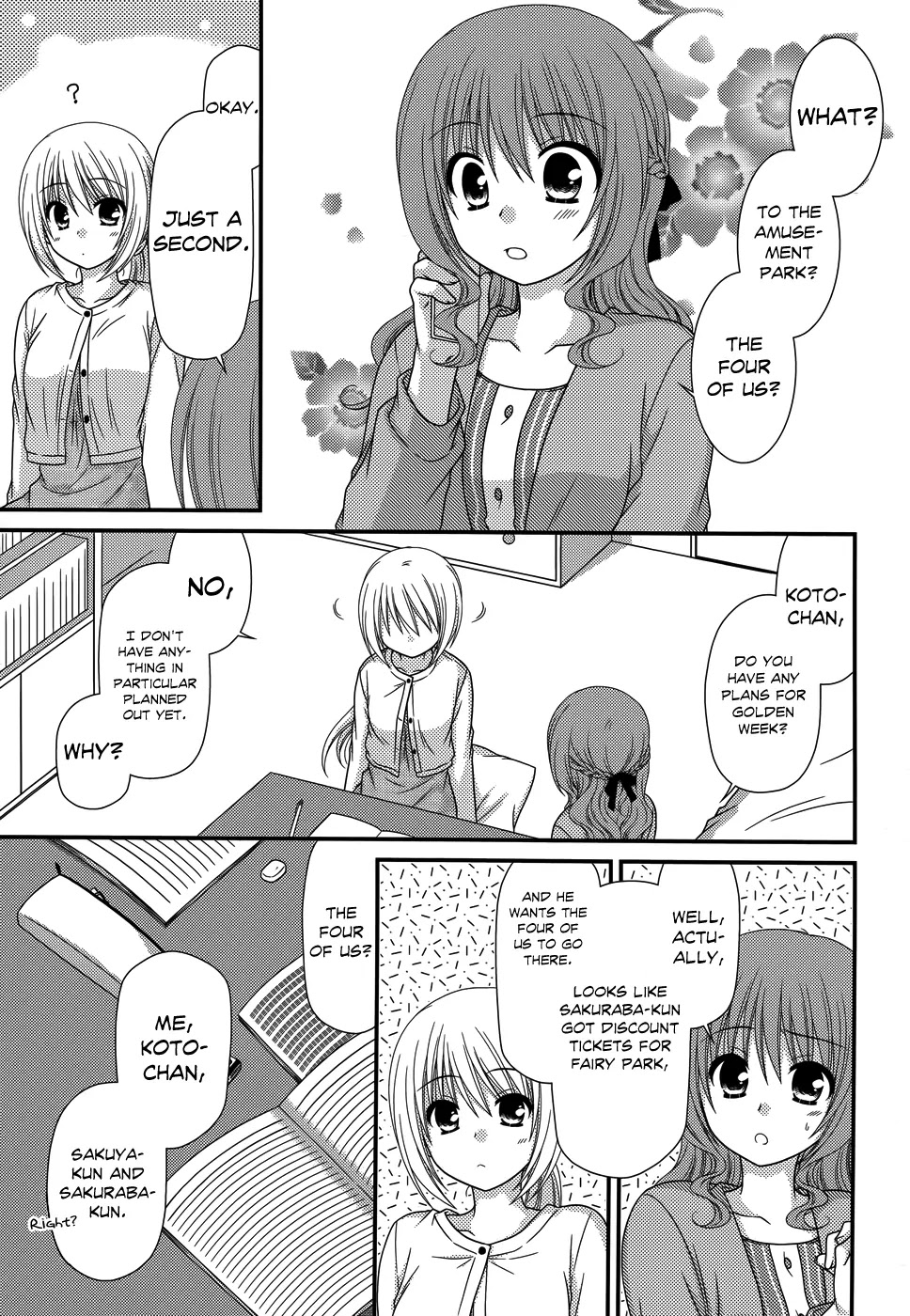 Tonari no Kashiwagi-san Chapter 47 page 17 - Chapter 47