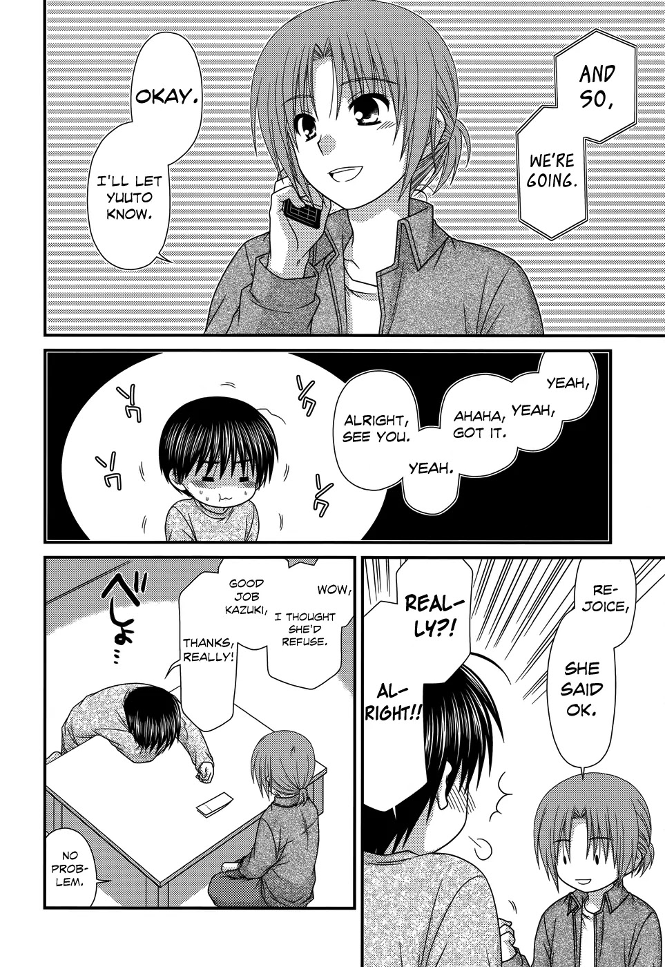 Tonari no Kashiwagi-san Chapter 47 page 20 - Chapter 47