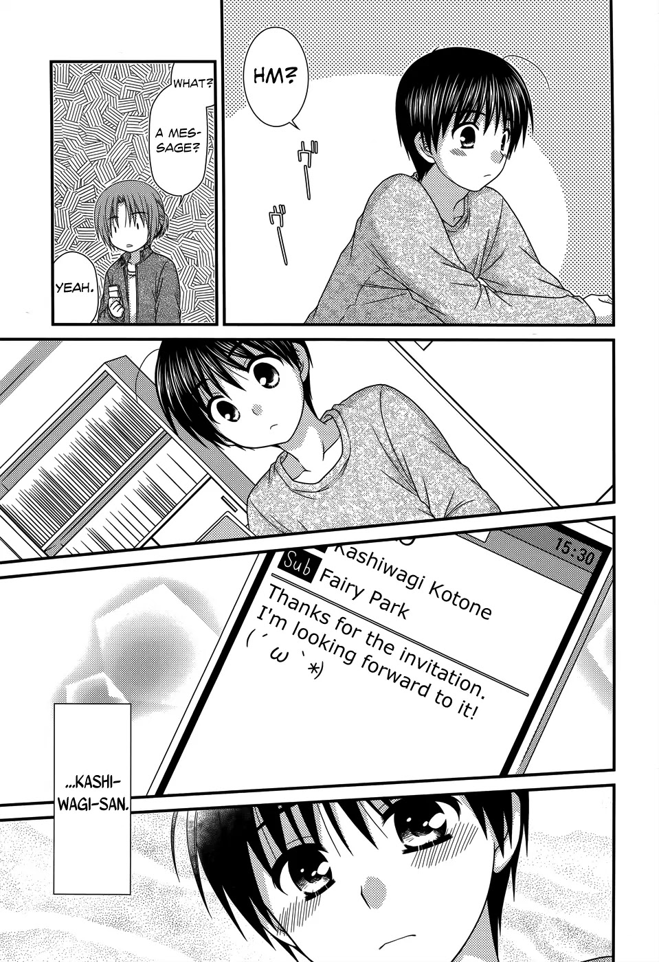 Tonari no Kashiwagi-san Chapter 47 page 21 - Chapter 47