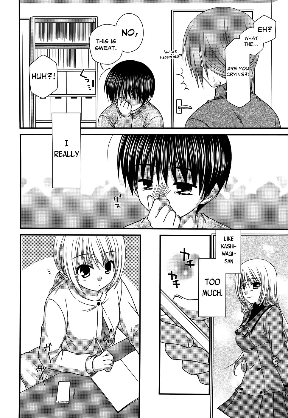 Tonari no Kashiwagi-san Chapter 47 page 22 - Chapter 47