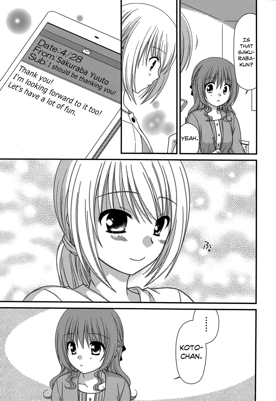 Tonari no Kashiwagi-san Chapter 47 page 23 - Chapter 47