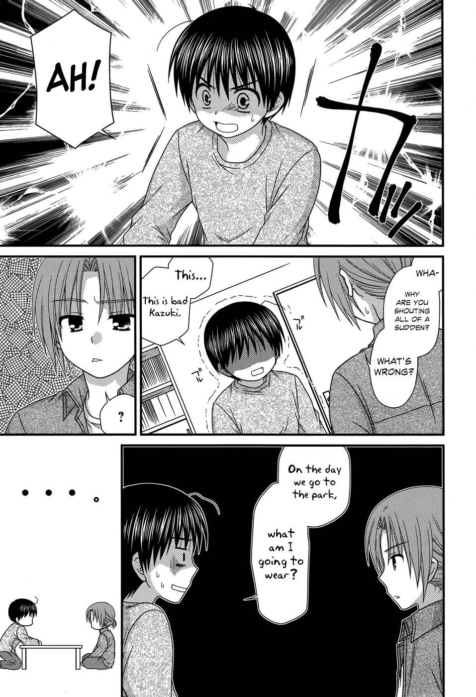 Tonari no Kashiwagi-san Chapter 47 page 25 - Chapter 47