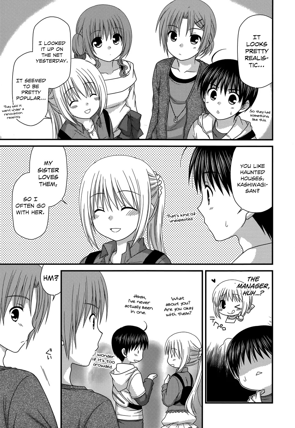 Tonari no Kashiwagi-san Chapter 48 page 14 - Chapter 48