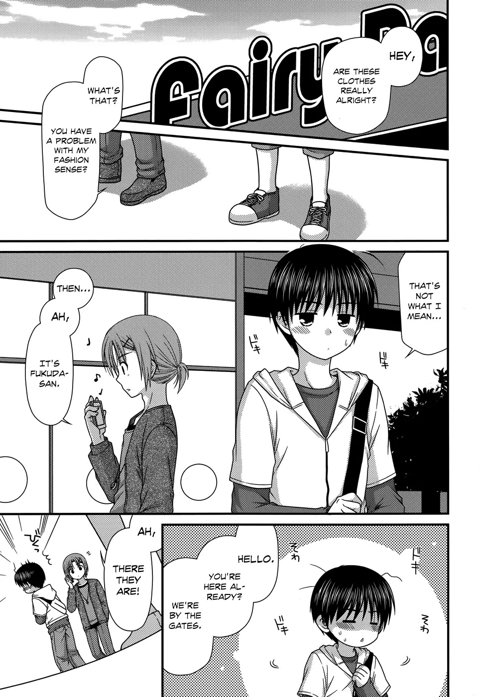 Tonari no Kashiwagi-san Chapter 48 page 2 - Chapter 48