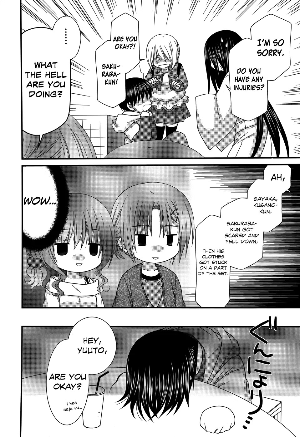 Tonari no Kashiwagi-san Chapter 48 page 21 - Chapter 48