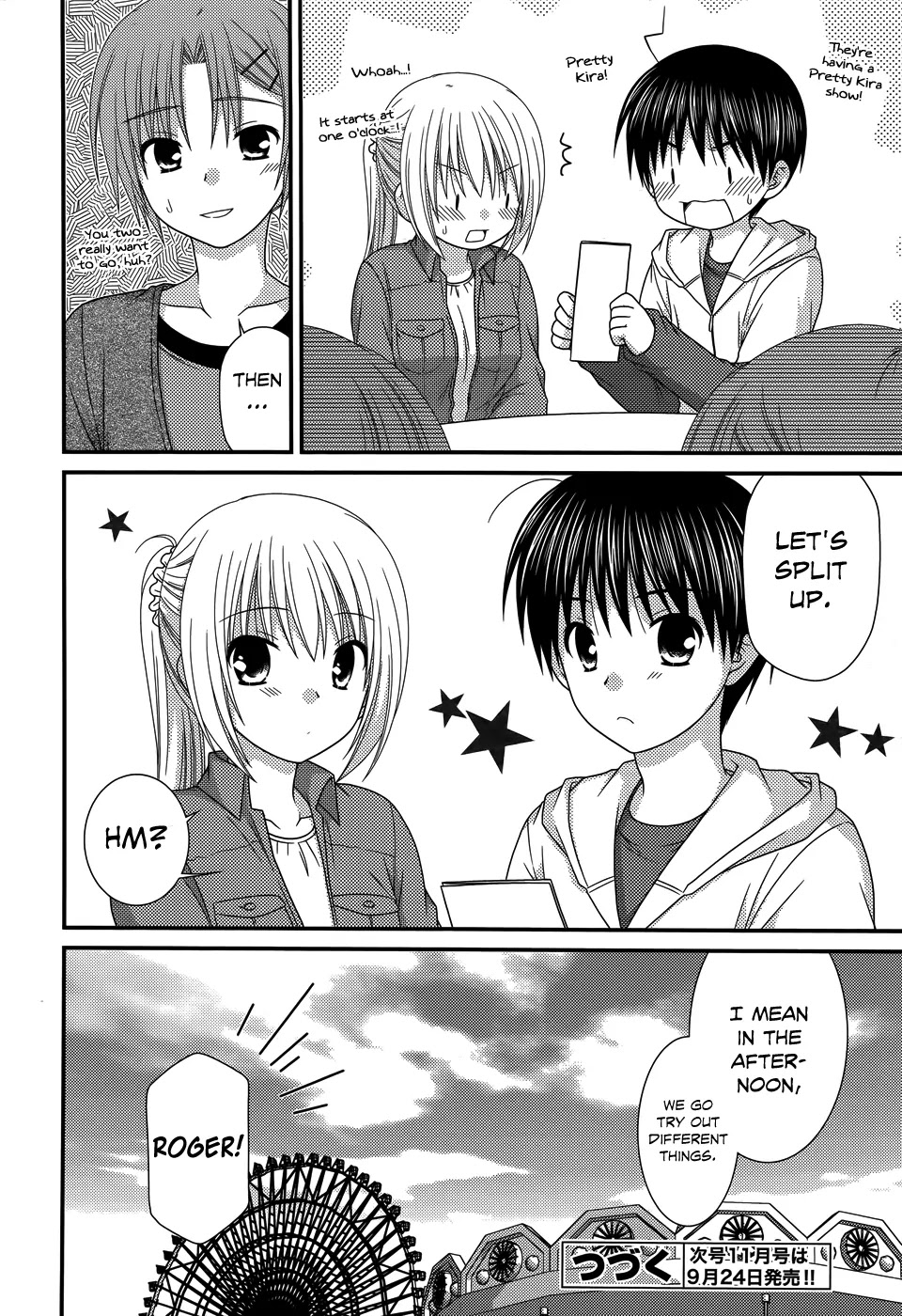 Tonari no Kashiwagi-san Chapter 48 page 23 - Chapter 48
