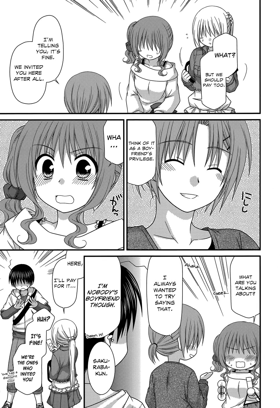 Tonari no Kashiwagi-san Chapter 48 page 6 - Chapter 48