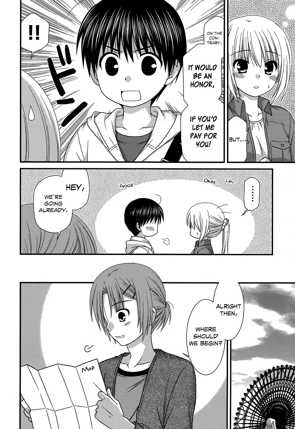 Tonari no Kashiwagi-san Chapter 48 page 7 - Chapter 48
