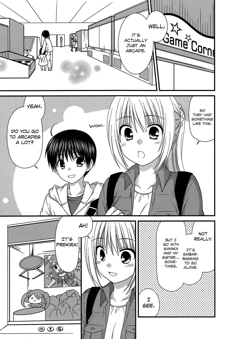 Tonari no Kashiwagi-san Chapter 49 page 10 - Chapter 49