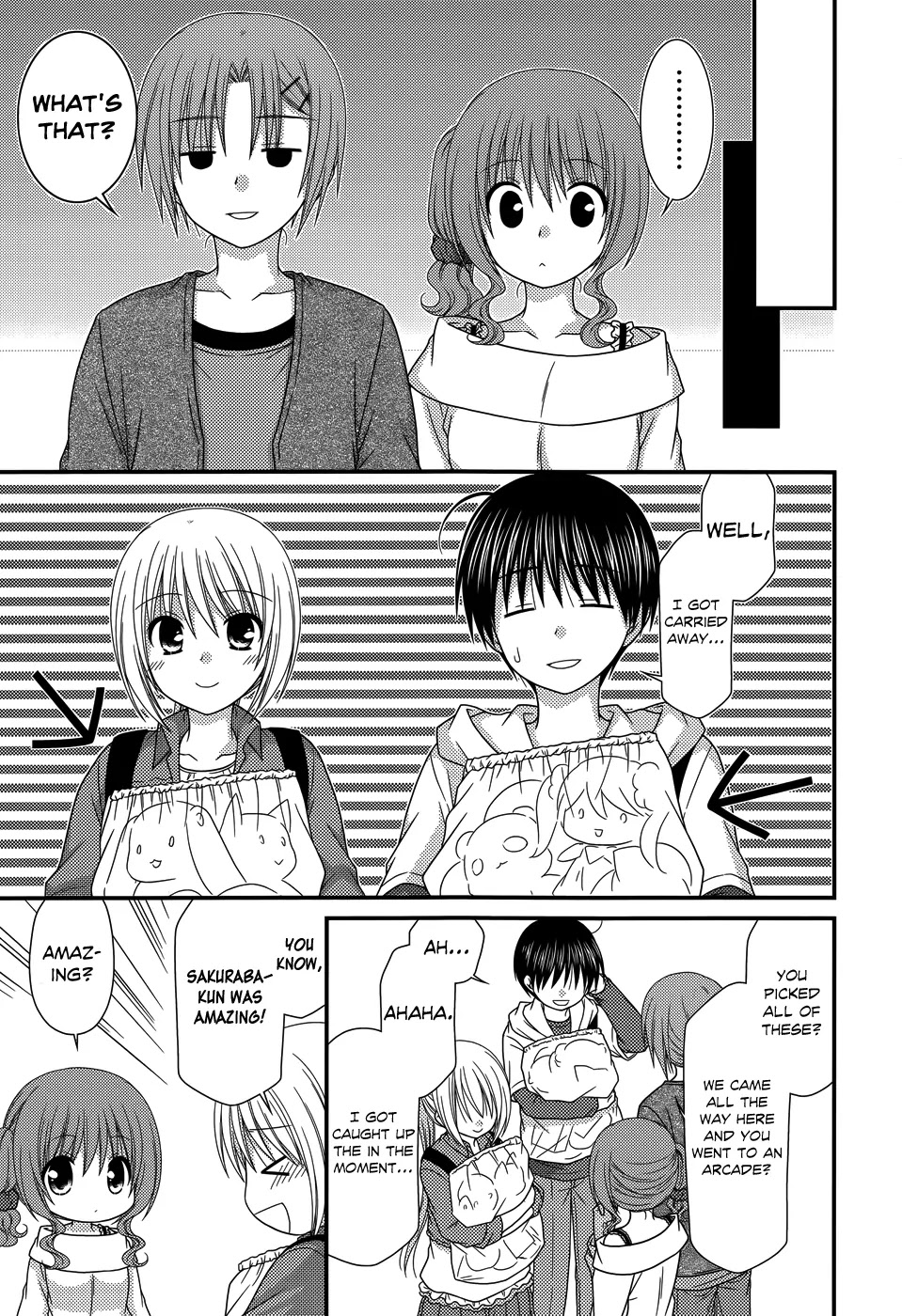 Tonari no Kashiwagi-san Chapter 49 page 12 - Chapter 49