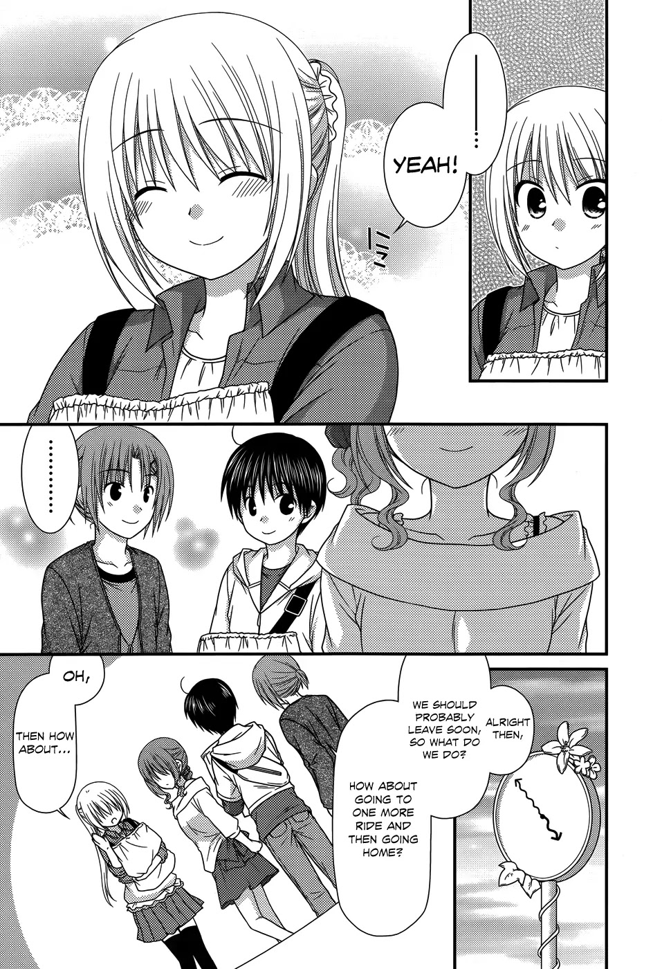 Tonari no Kashiwagi-san Chapter 49 page 14 - Chapter 49