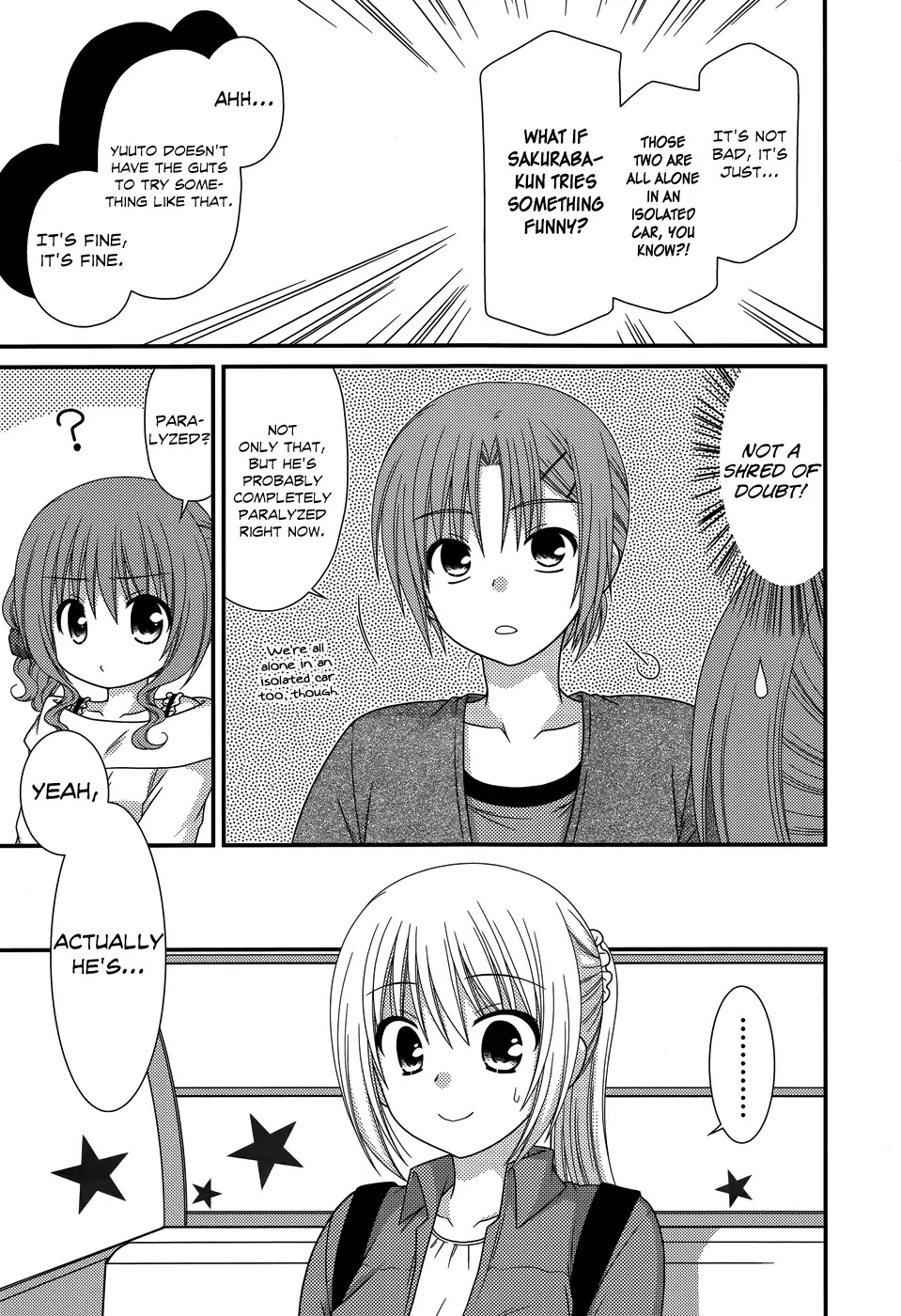 Tonari no Kashiwagi-san Chapter 49 page 16 - Chapter 49