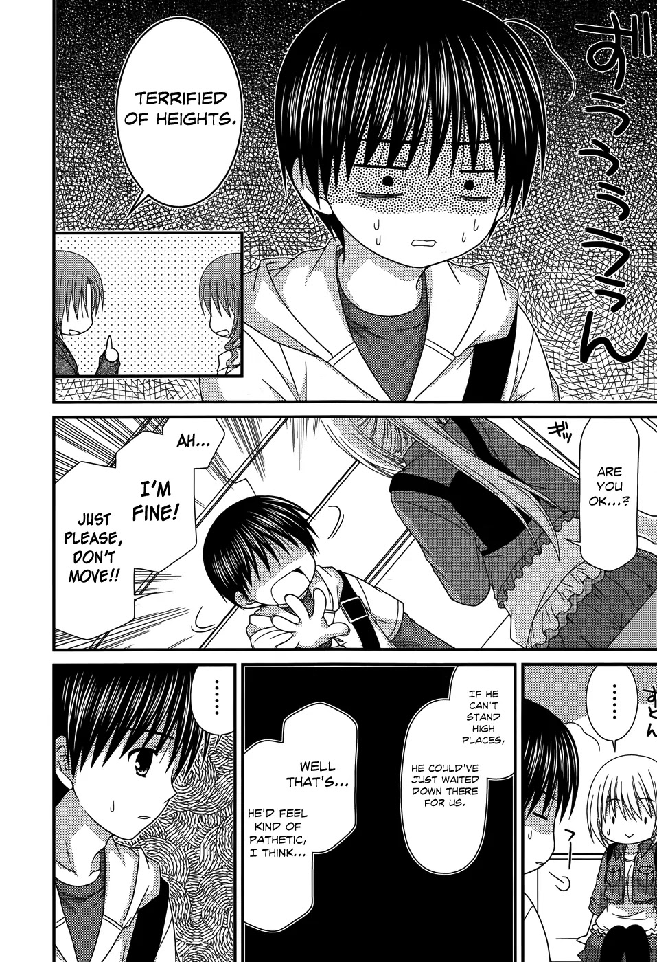 Tonari no Kashiwagi-san Chapter 49 page 17 - Chapter 49