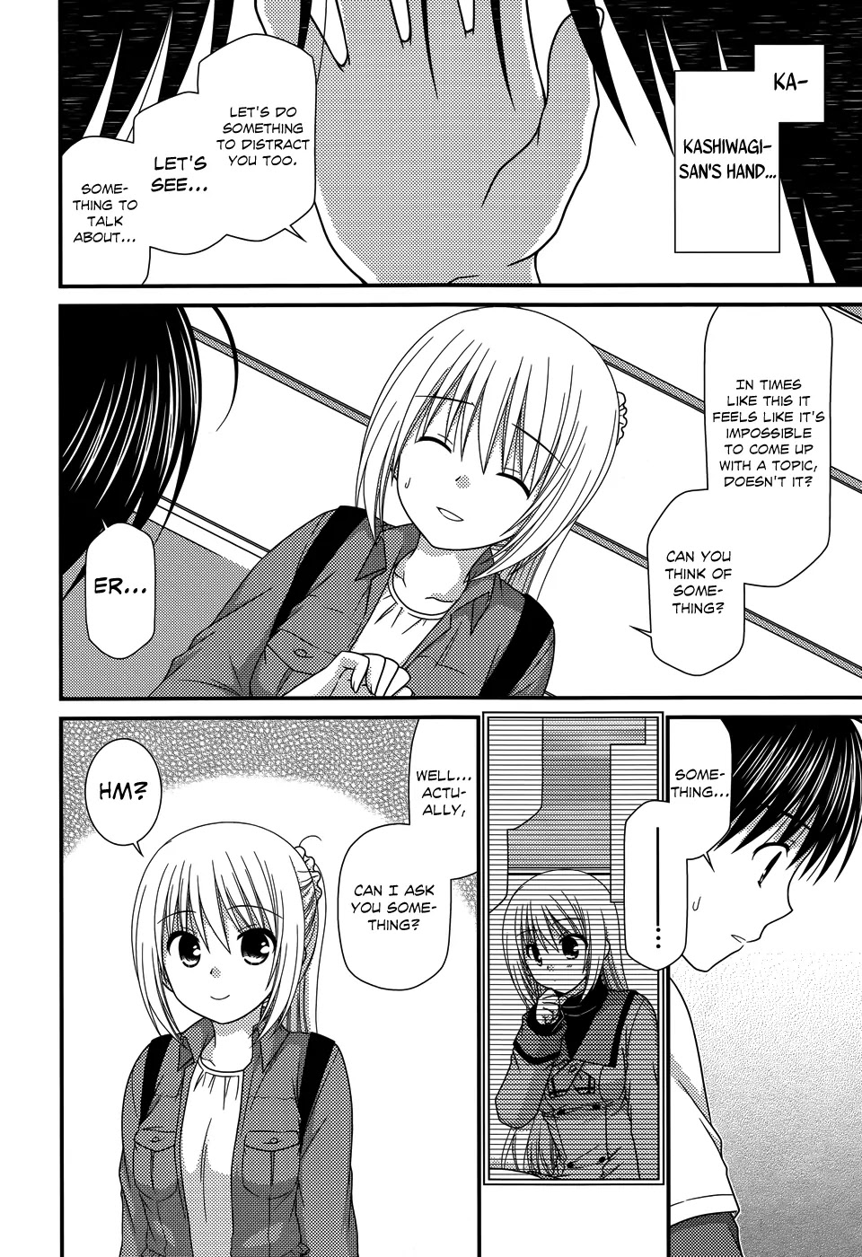 Tonari no Kashiwagi-san Chapter 49 page 19 - Chapter 49