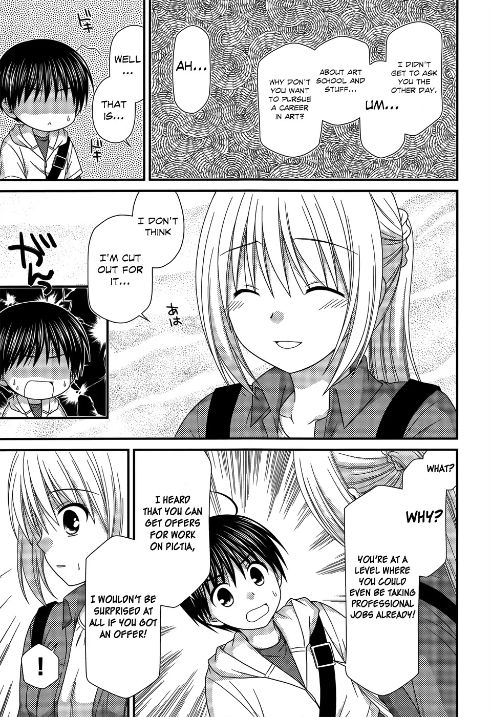 Tonari no Kashiwagi-san Chapter 49 page 20 - Chapter 49