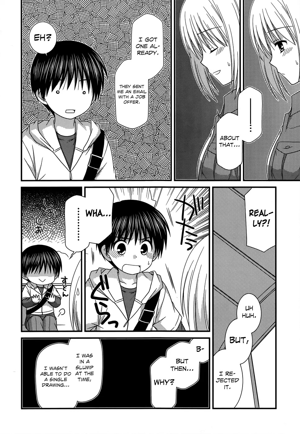 Tonari no Kashiwagi-san Chapter 49 page 21 - Chapter 49