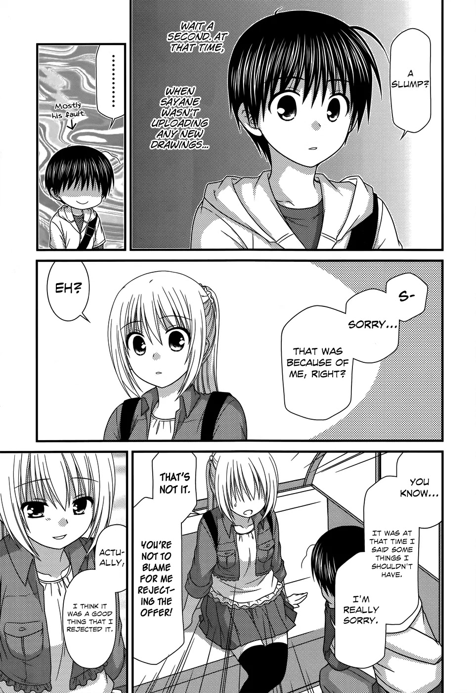 Tonari no Kashiwagi-san Chapter 49 page 22 - Chapter 49
