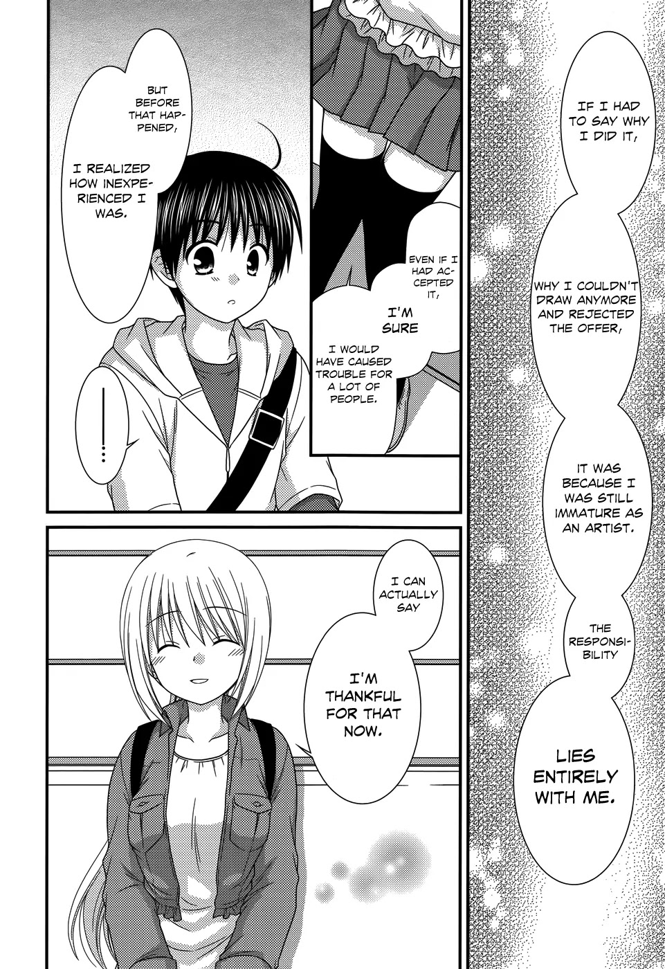 Tonari no Kashiwagi-san Chapter 49 page 23 - Chapter 49
