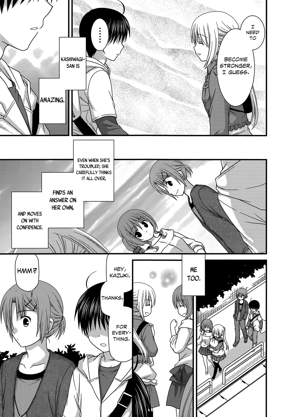 Tonari no Kashiwagi-san Chapter 49 page 24 - Chapter 49